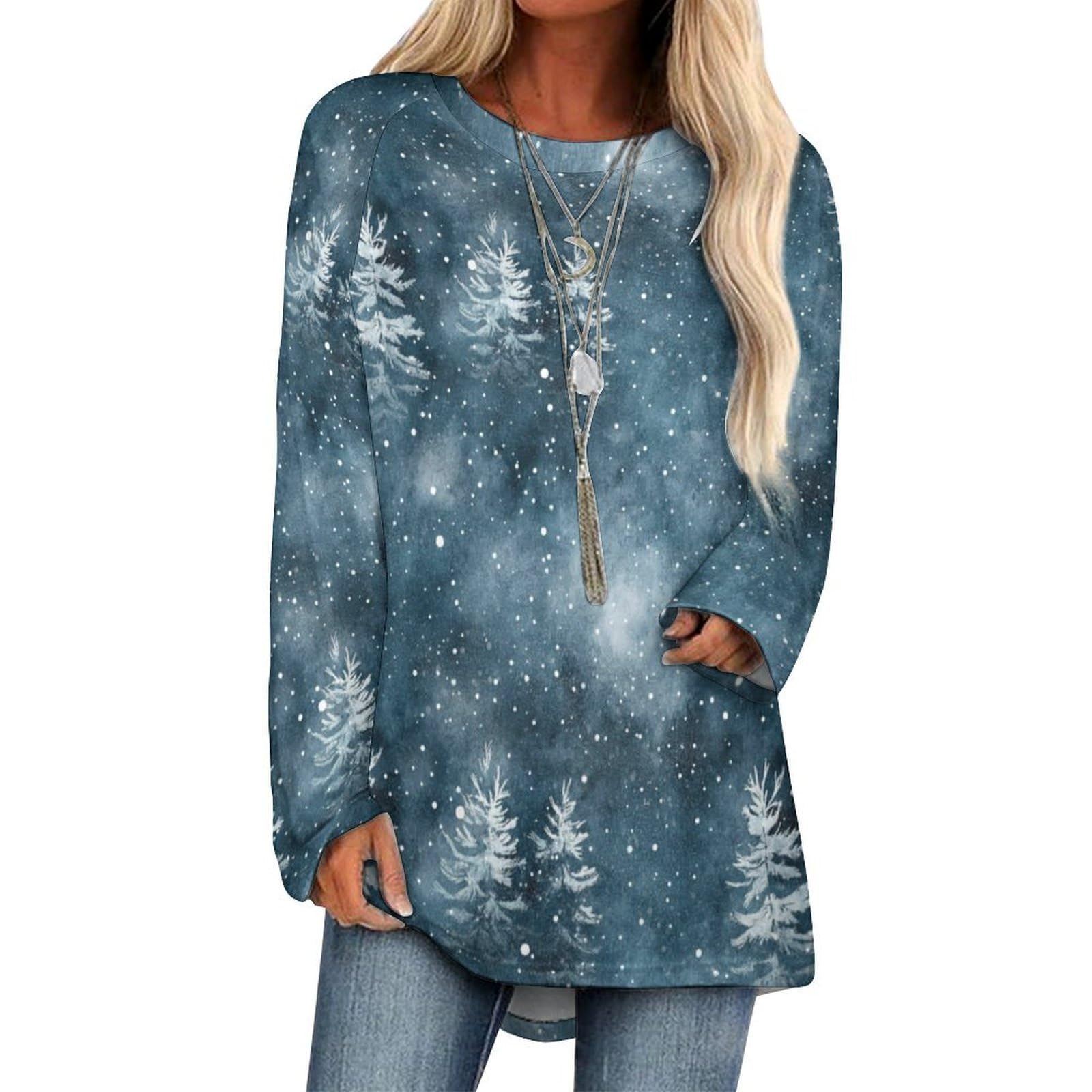 Locker.Ink | The Top Festive Fashion Trends You Need to Know for the Holiday Season ZOCAVIA Ugly Christmas Sweatshirt