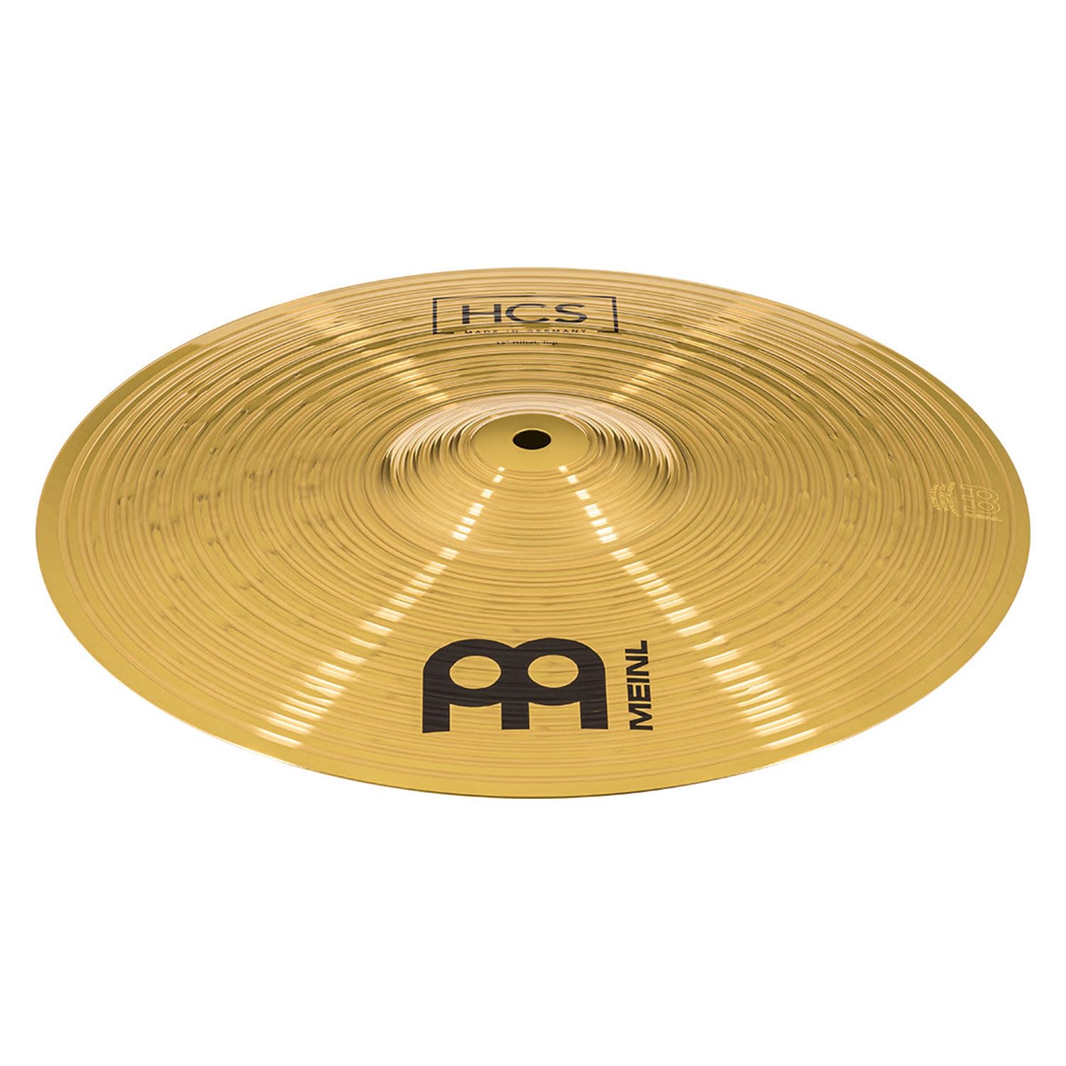 Meinl HCS13H HCS 13 Hi Hat Becken + keepdrum Drumsticks 1 Paar