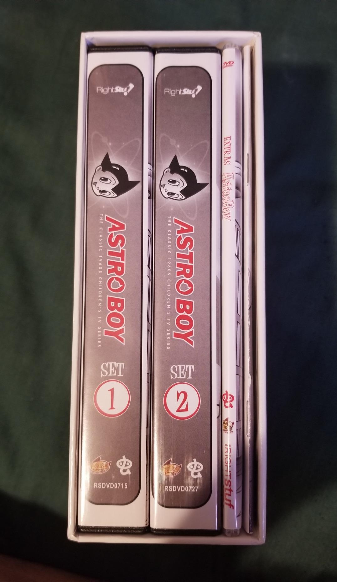 Astro Boy Ultra Collector's Edition DVD Set 1 by Bayview