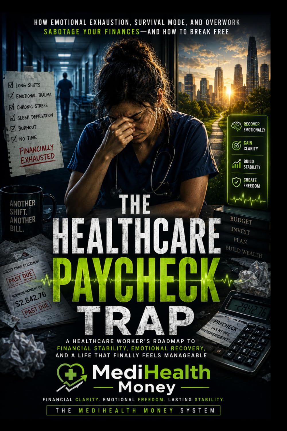 The Healthcare Paycheck Trap: Why High Earners Stay Financially Stressed and How to Finally Build Wealth