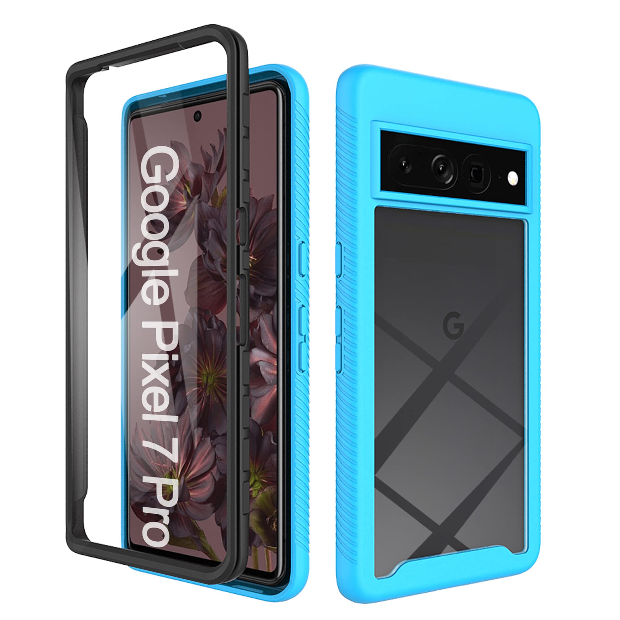 X-level Funda Para Google Pixel 7A, Transparente, Suave, Delgada