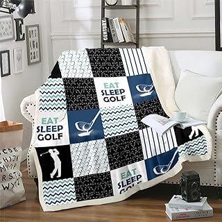 Golf ThrowÂ Blanket Sports Games FleeceÂ Blanket 40