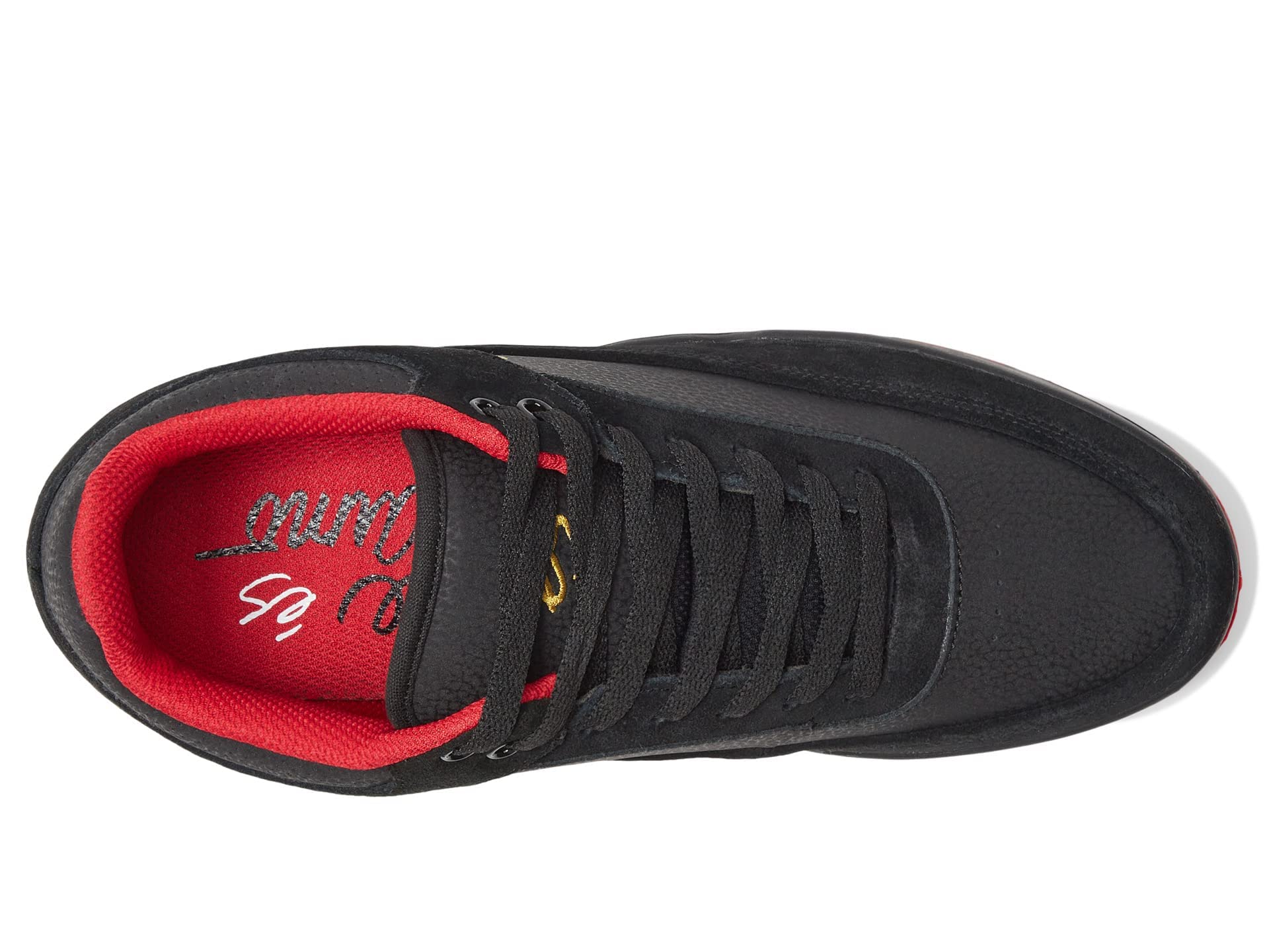 ES Stylus Mid Black/Red Men's 10.5, Women's 12 Medium