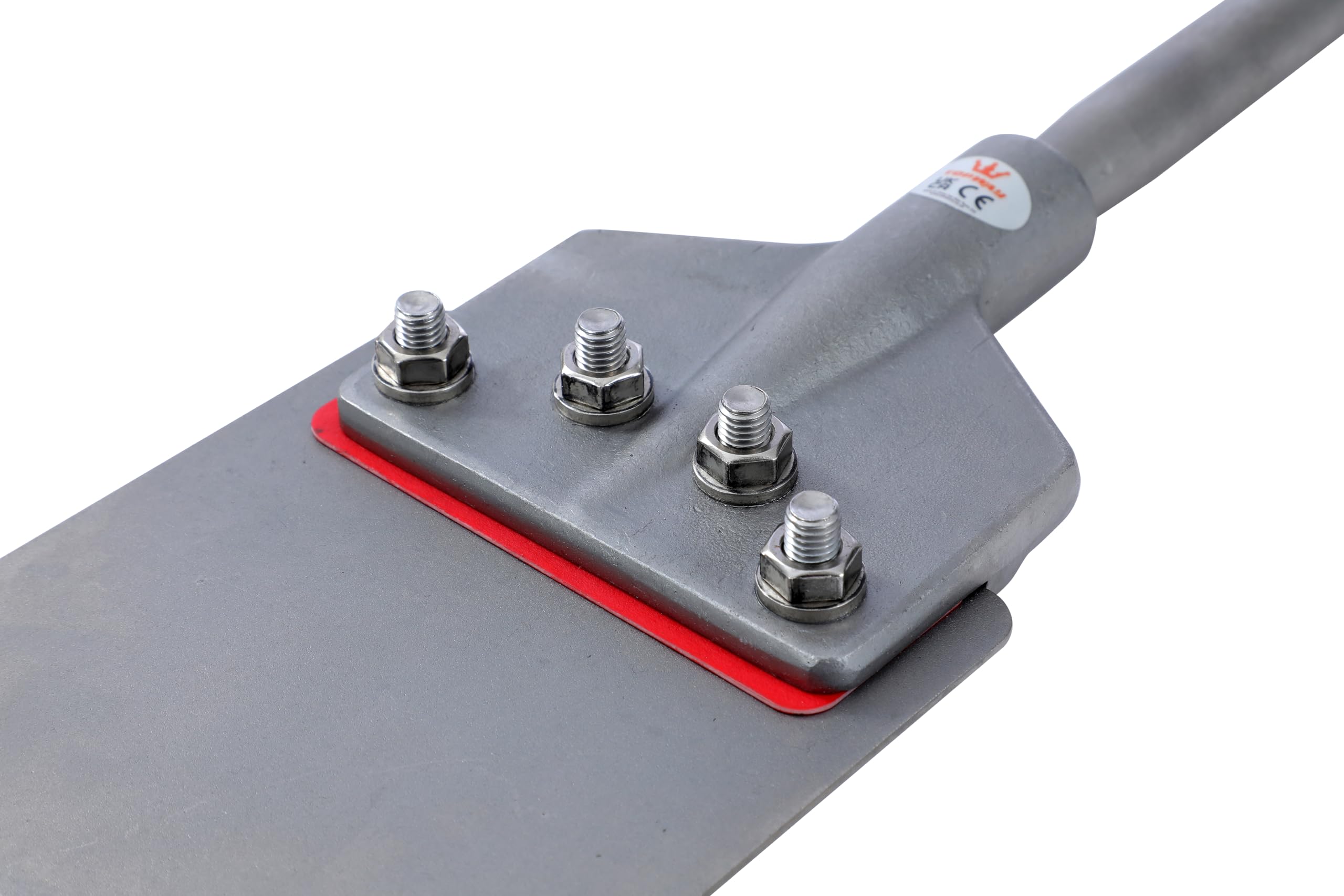 TOPWAY SDS Max Scalpello per Piastrelle 6 Pollici (610x150 mm) Raschietto per Pavimenti, Scalpello a Spatola per Rimozione di Piastrelle, Tappeti, Linoleum 121133