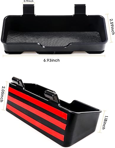 Miniatura 4 de BESTAOO Soporte para lentes de sol, organizador de almacenamiento para Ford Bronco 2021 2022 2023 2024 2025 Accesorios 2/4 puertas