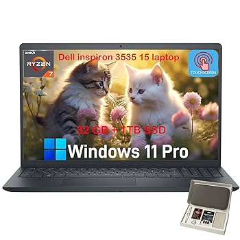 Amazon.com: Dell Inspiron 15 3535 Touchscreen Laptop