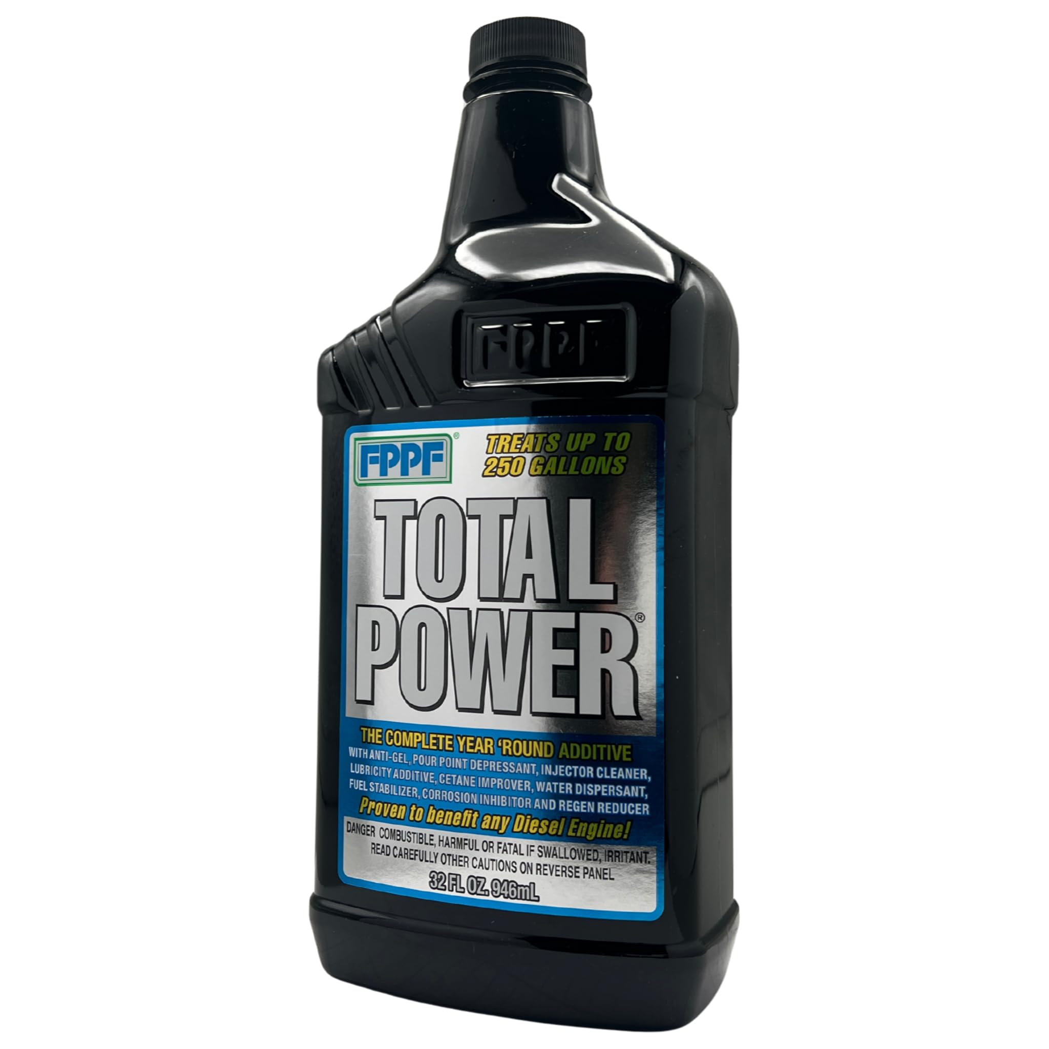 Amazon.com: FPPF Total Power Fuel Injector Cleaner Cetane 32oz
