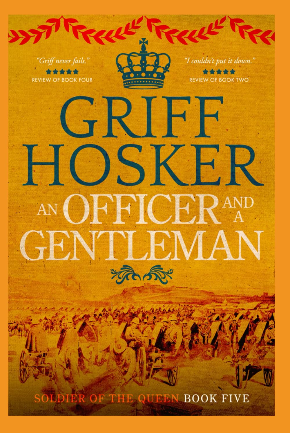 An Officer and a Gentleman (Soldier of the Queen)