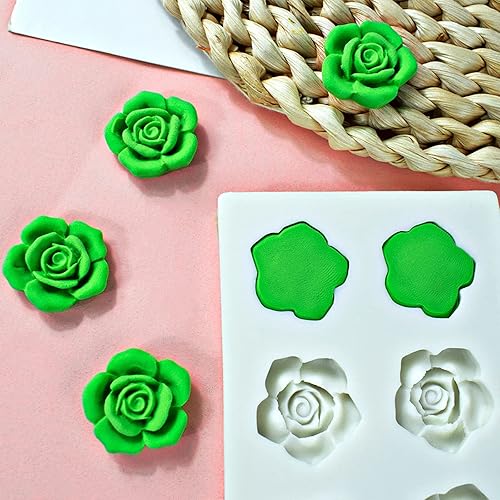 Miniatura 8 de Molde de silicona para pastel de frijoles verdes, molde de caramelo de chocolate para postre de bricolaje, molde de bloque de hielo hecho a mano,