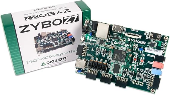 Digilent Zybo Z7: Zynq-7000 ARM/FPGA SoC Development Board (Zybo Z7-10)