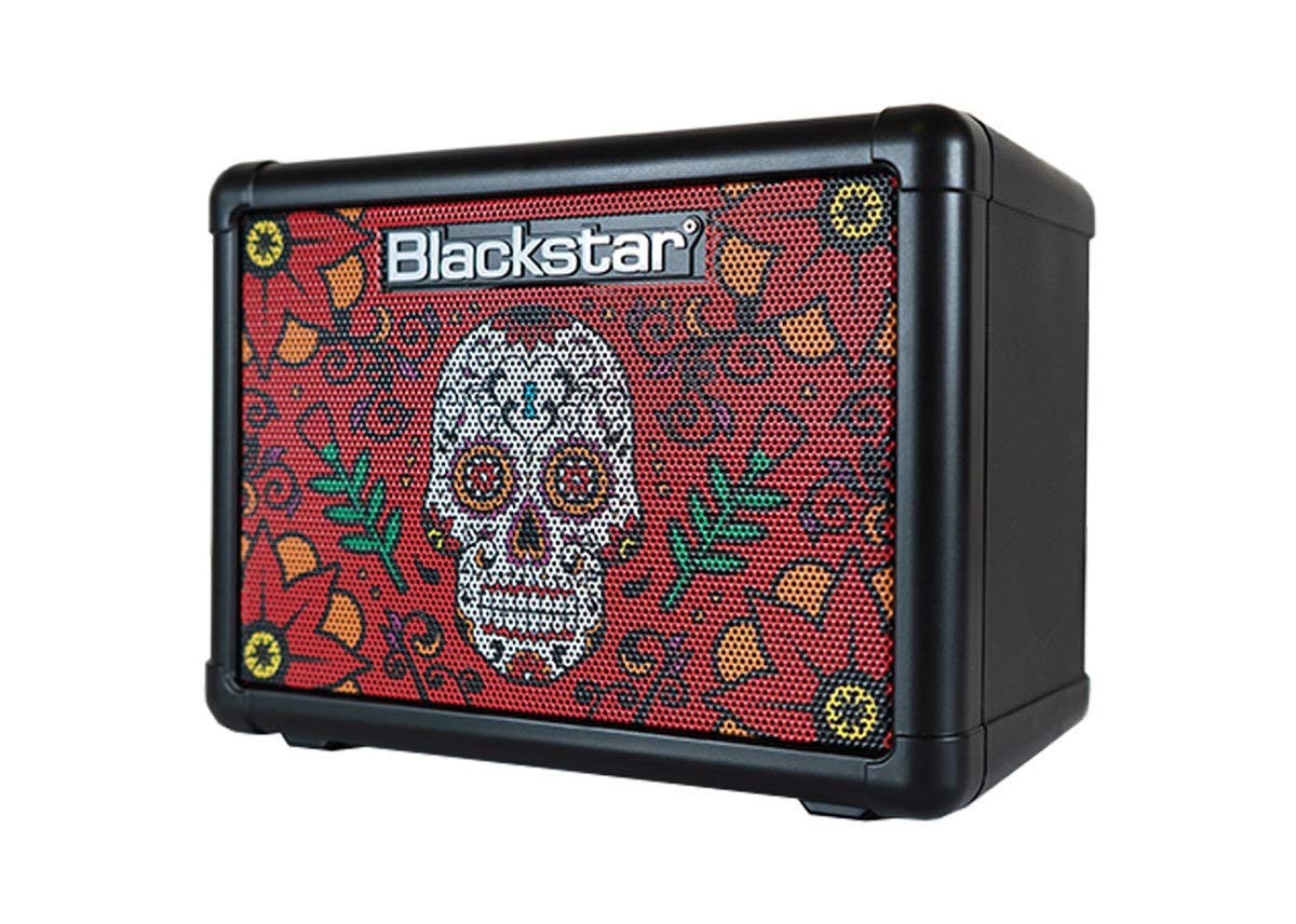 Blackstar Fly 3 Sugar Skull 2 Limited - leichter Combo Verstärker für E-Gitarre