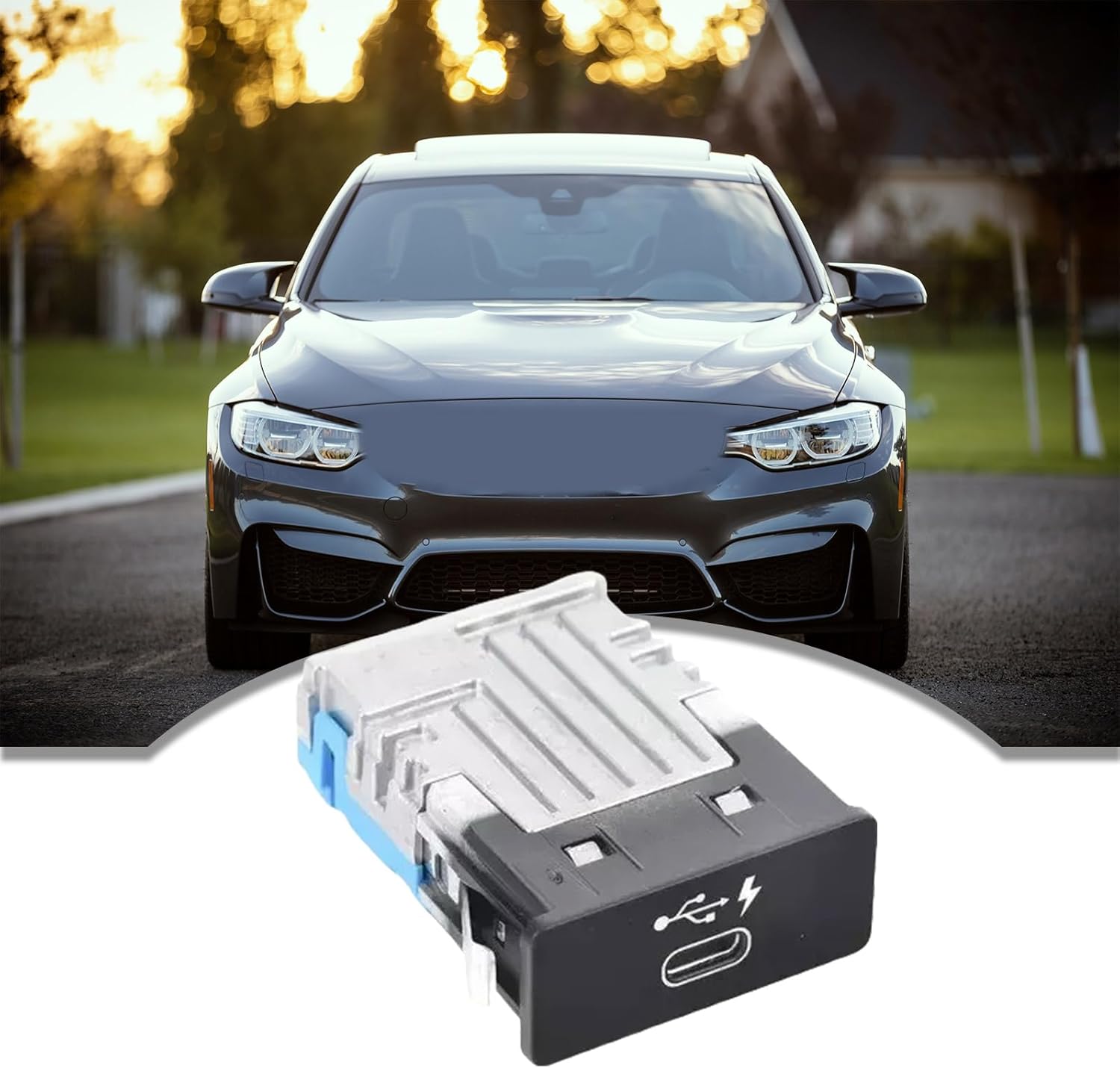 車の USB コネクタ 84108711939 F39 F48 F54 F60 G01 G05 G06 G07 G12 318d 3