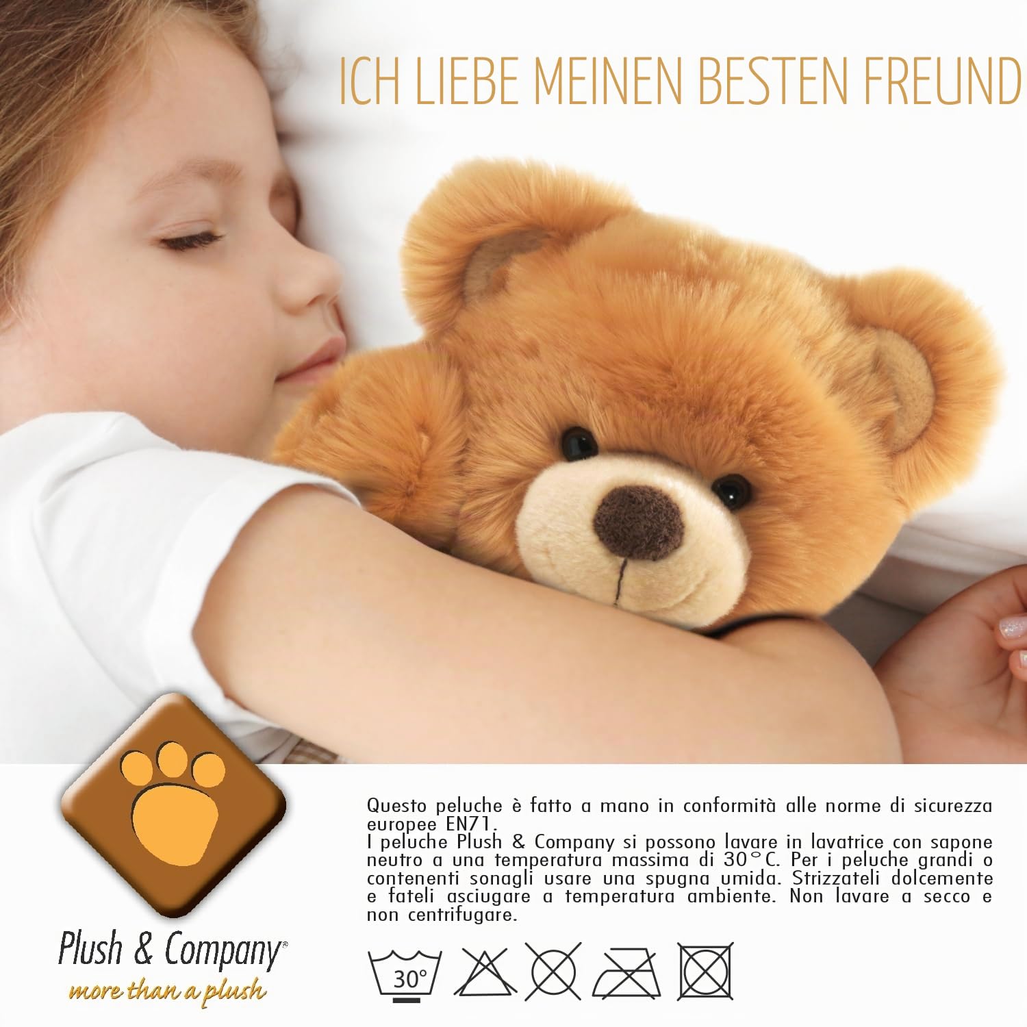 Plüsch & Company 15782 "Hunde Milo JRT mit Leine Plüsch Spielzeug, 32 cm
