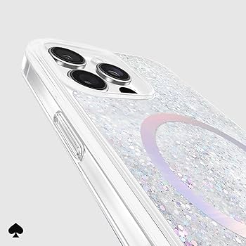 kate spade iPhone 16 promaxグリッターケース Amazon.com: kate spade new york iPhone 16 Pro Max Case