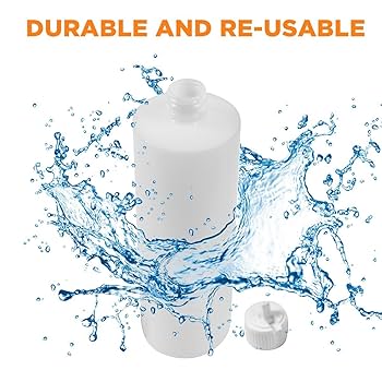 Amazon.com - 16 OZ PLASTIC SQUEEZE BOTTLES WITH FLIP TOP