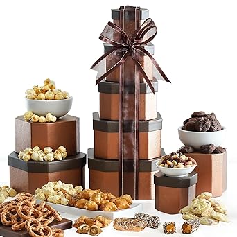 Broadway Basketeers Gift Basket Snack Gifts for Families, College, Delivery for Teachers, Birthdays, Appreciation, Thank You, Get Well Soon, Care Package
