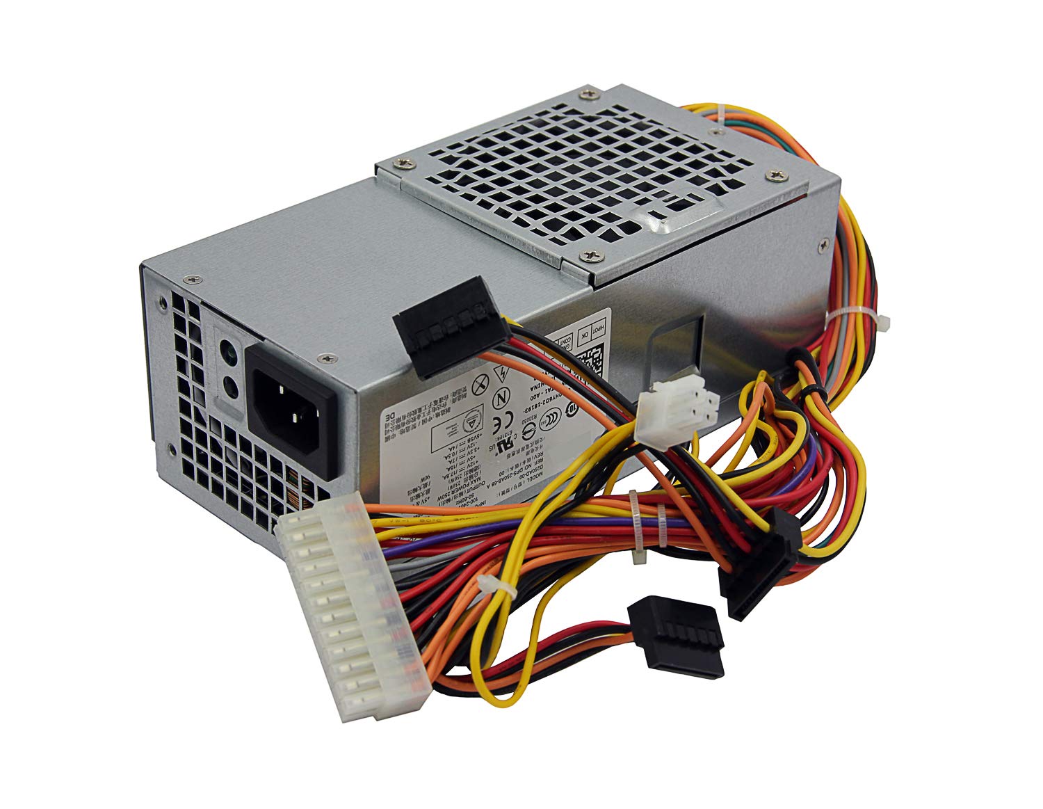 250W L250NS-00 H250AD-00 F250AD-00 Power Supply Unit PSU for DELL Optiplex 390 790 990 3010 DT Inspiron 530s 537s 540s 545s 546s 560s 570s 580s Vostro 200s 220s 230s 400s Studio 540s Slim DT  product thumbnail 6