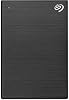 Seagate One Touch 1TB، تشفير الأجهزة المنشط بكلمة مرور، محرك أقراص ثابت خارجي محمول، كمبيوتر شخصي، كمبيوتر محمول وماك، USB 3.0، رمادي فضائي STKY1000404