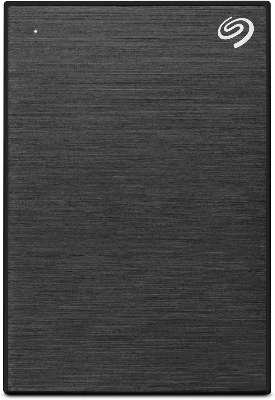Seagate One Touch Portable External Hard Disk Drive with Data Recovery Services, 1TB, Grey