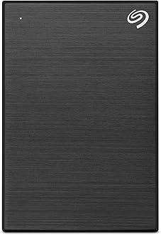 Seagate One Touch 1TB, Password activated hardware encryption, portable external hard drive, PC, Notebook & Mac, USB 3.0, Space Gray (STKY1000404)