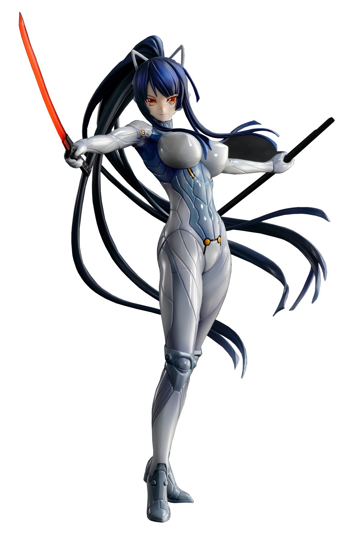 Amazon | 凍京NECRO トウキョウ・ネクロ 義城蜜魅 1/7スケール PVC製 