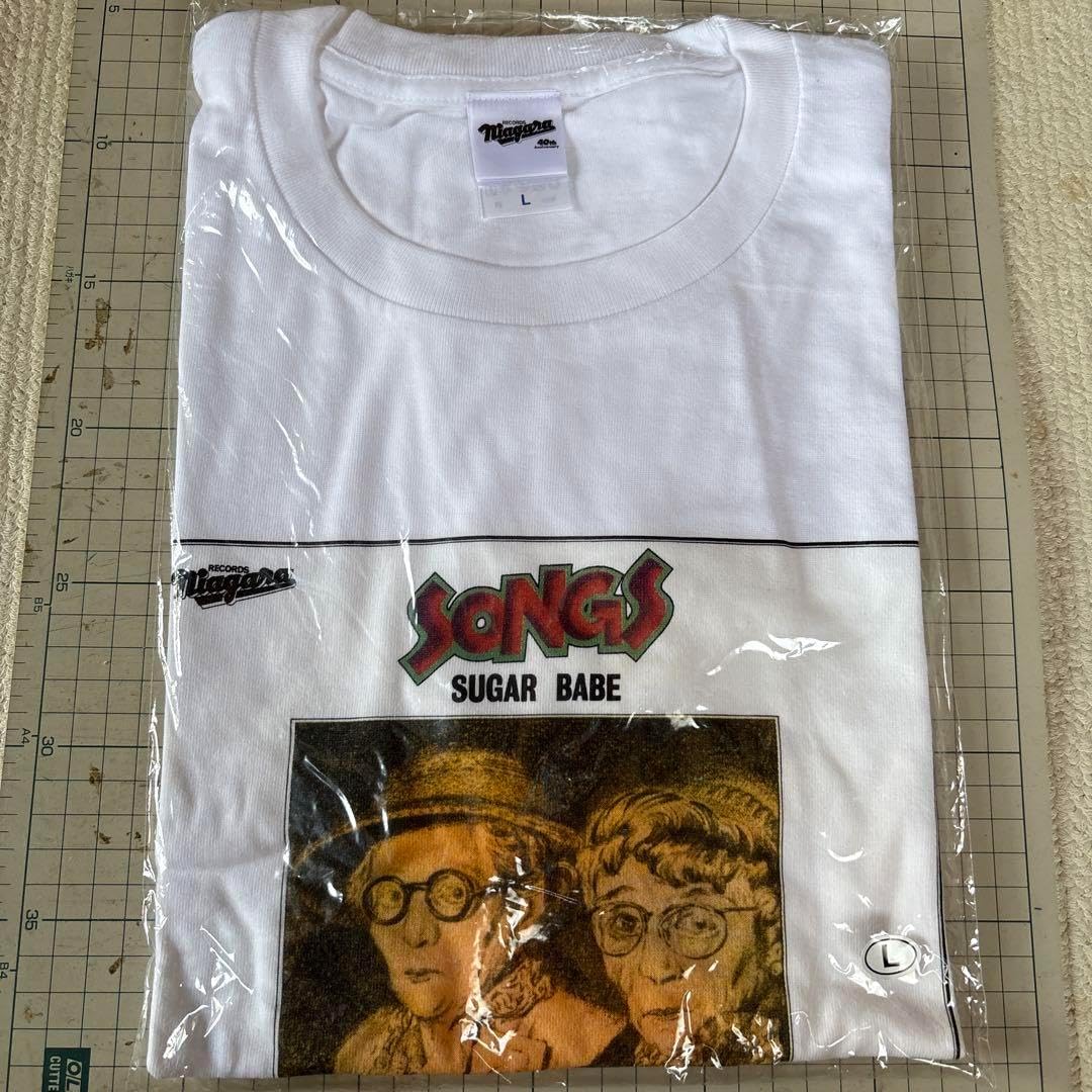 希少sugar babe SONGS シュガーベイプ 山下達郎 Tシャツ M 希少sugar 希少sugar babe SONGS シュガーベイプ 山下達郎 Tシャツ M 希少sugar