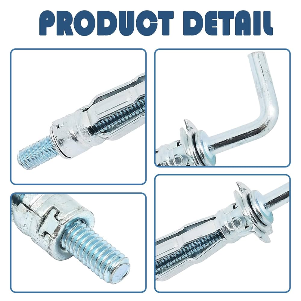 アンカー　いろは Amazon | Harskiyer 中空壁アンカー 20個 M6x52 高耐久 金属亜鉛