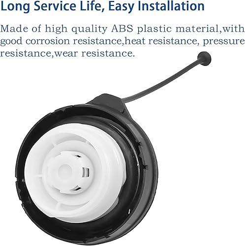 Miniatura 4 de Tapa de gasolina 17670-T3W-A01, tapa de combustible para Honda - Accord 2008-2017, Civic 2006-2015, CRV 2007-2016, 2009-2013 2015-2020 Fit,