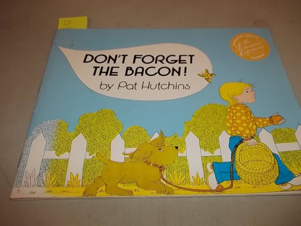 Amazon | Don't Forget the Bacon! | Hutchins, Pat, Hutchins