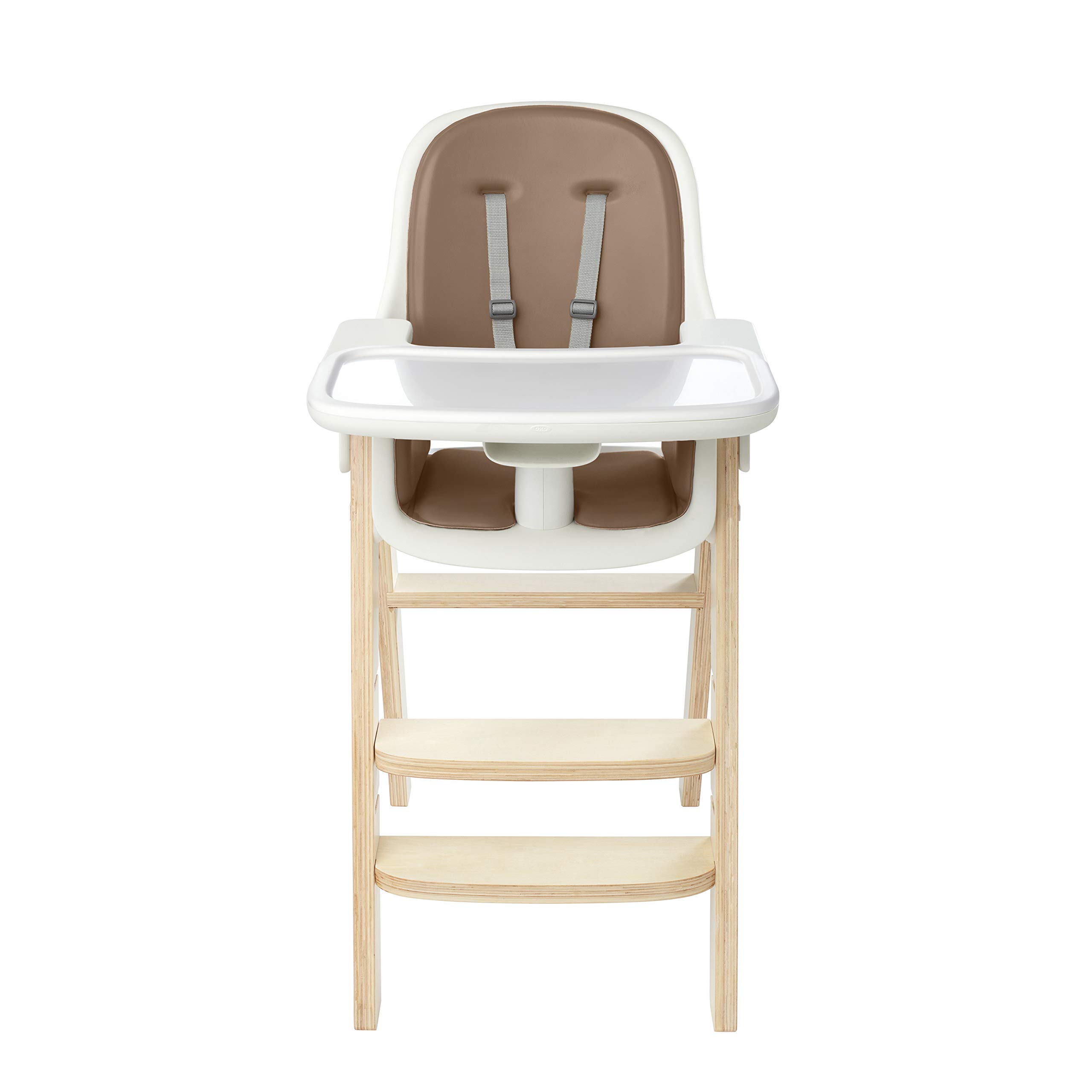 Amazon.com : OXO Tot Sprout Chair with Tray Cover, Taupe and Birch