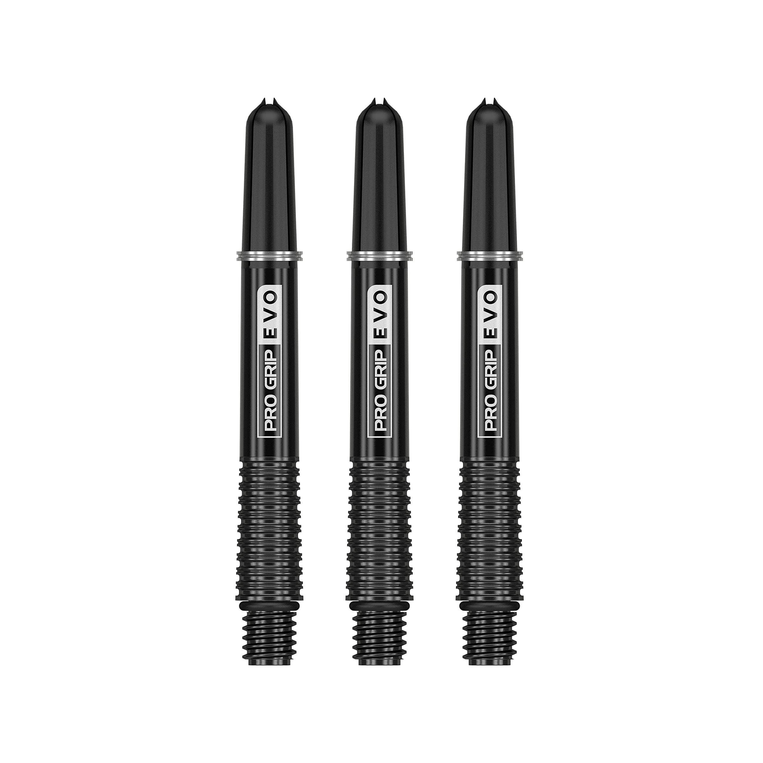 TARGET Darts Pro Grip Evo czarne aluminiowe pośrednie wałki do rzutek