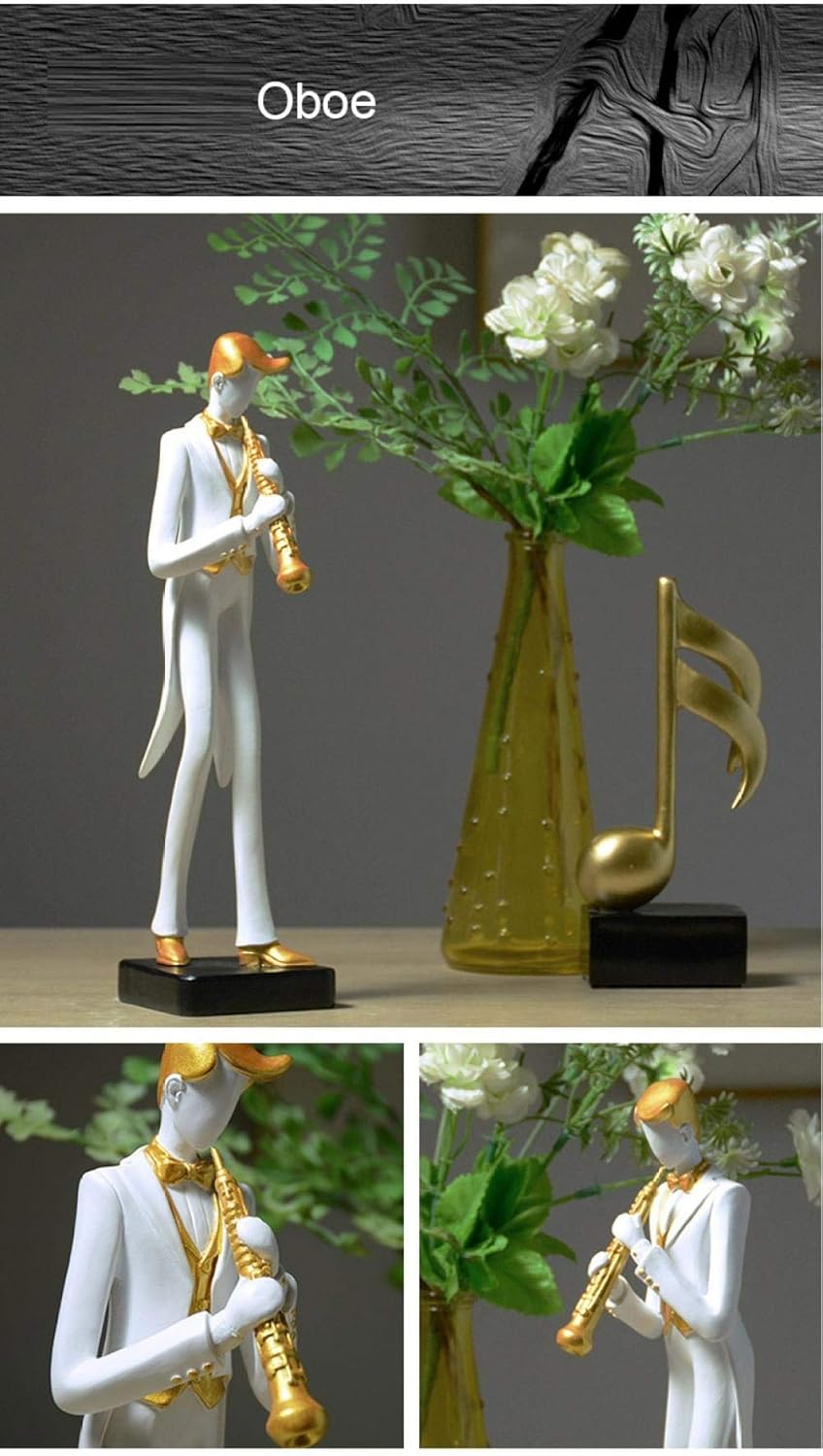 Sculpture Bust Handmade Sculptures Statue Resin Craft Decoration