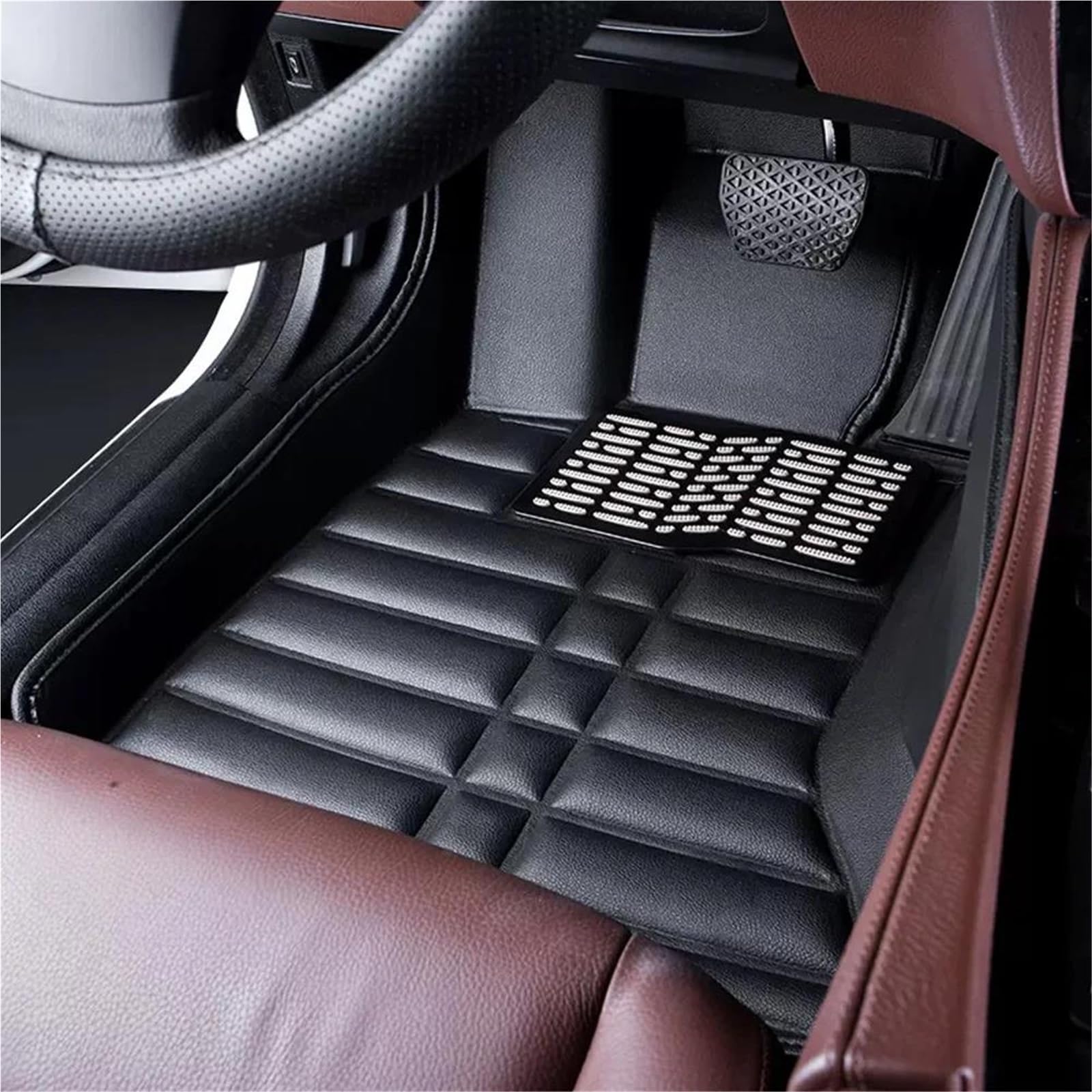 Bodenmatte Für Mazda CX-5 KF CX 5 2017~2024 2018 Autofußteile, Maßgefertigte Lederverkleidung, Innenteppiche, Innenausstattung Anti-Schmutz
