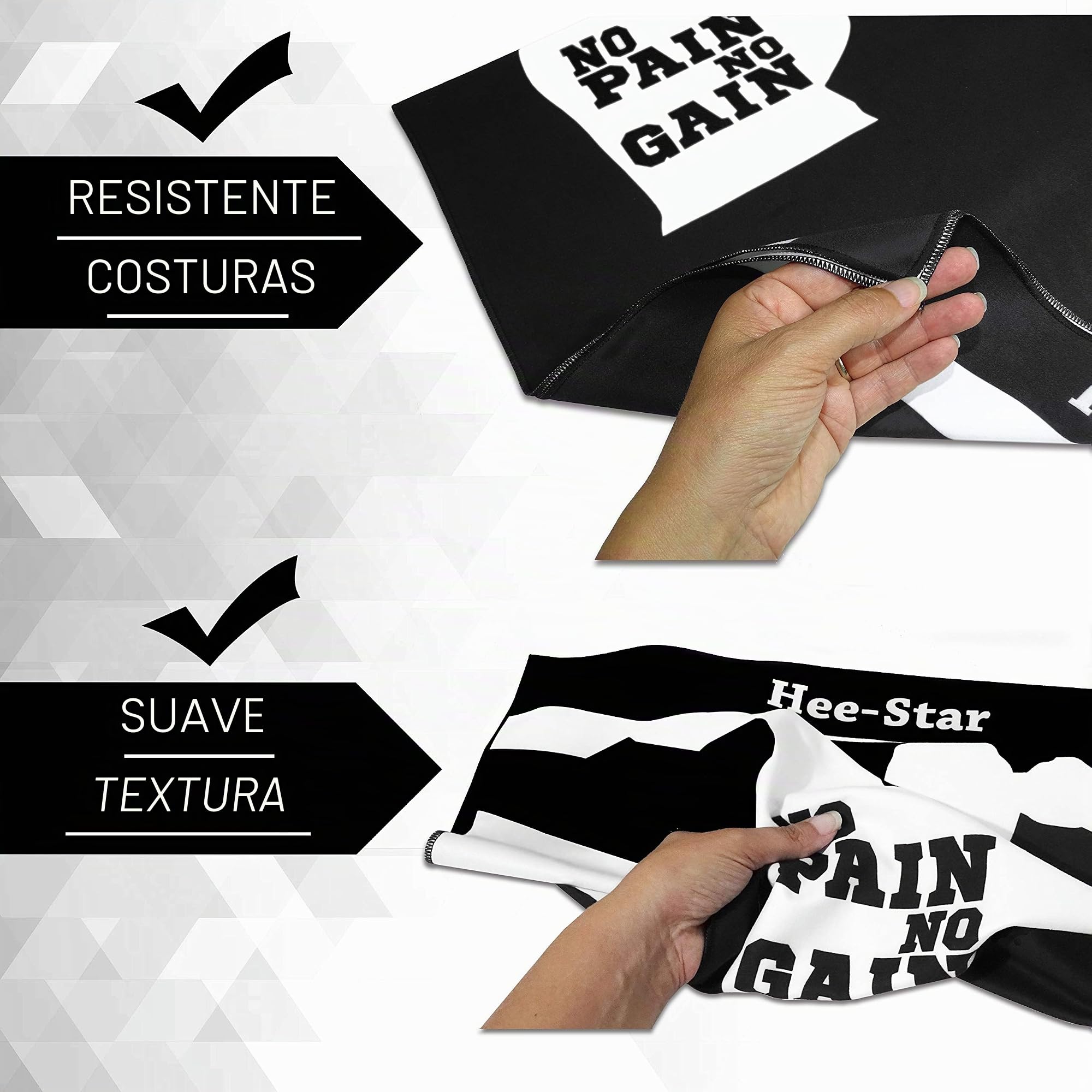 Toalla Gimnasio Hombre - Toalla de Microfibra Ideal para Fitness y Sala de Musculación - Toalla Deporte de Secado Rapido y Ultraligera - Accesorios Gimnasio Hombre