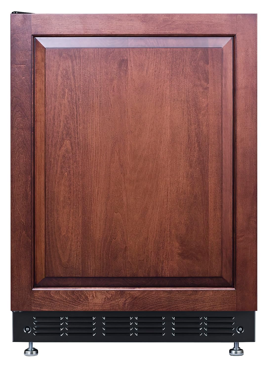Summit FF6BK2SSRSIFLHD 24” Wide ADA Undercounter Refrigerator 5.5 cu.ft. with Panel-Ready Door (Panel Not Included) Automatic Defrost Operation, and Deluxe black interior (Panel Ready- LHD) on Fridge.com