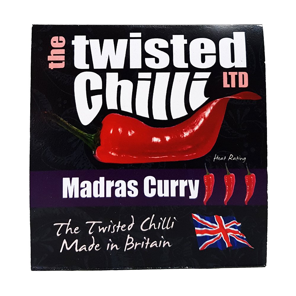 Madras Mix - Twisted Chilli - Chilli Wizards