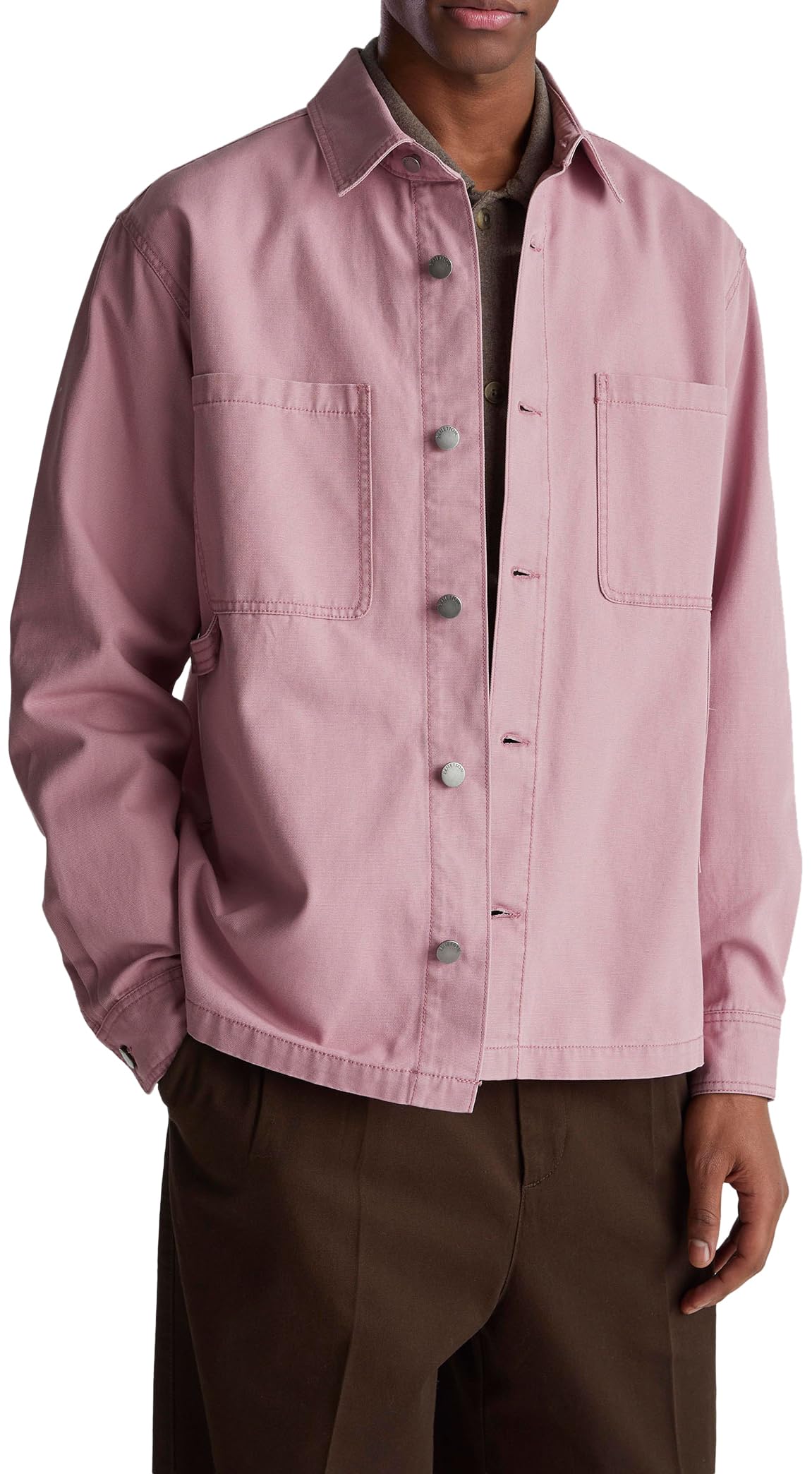 United Colors of Benetton Camicia 5qhduq060 Camicia Uomo
