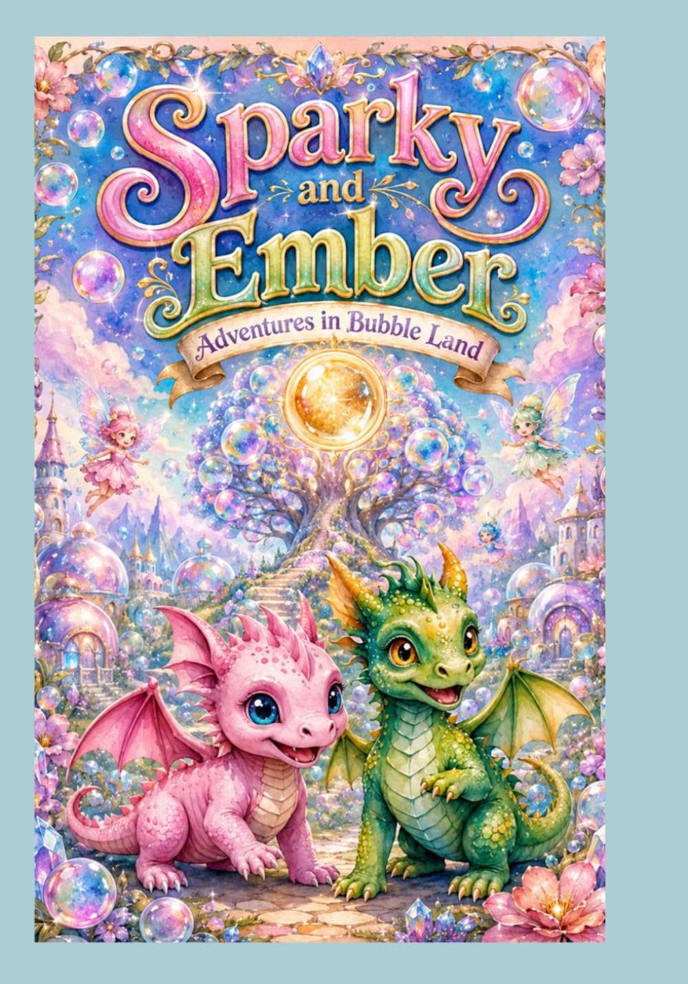 Sparky and Ember: Adventures in Bubble land (Sparky the Baby Dragon Adventures)