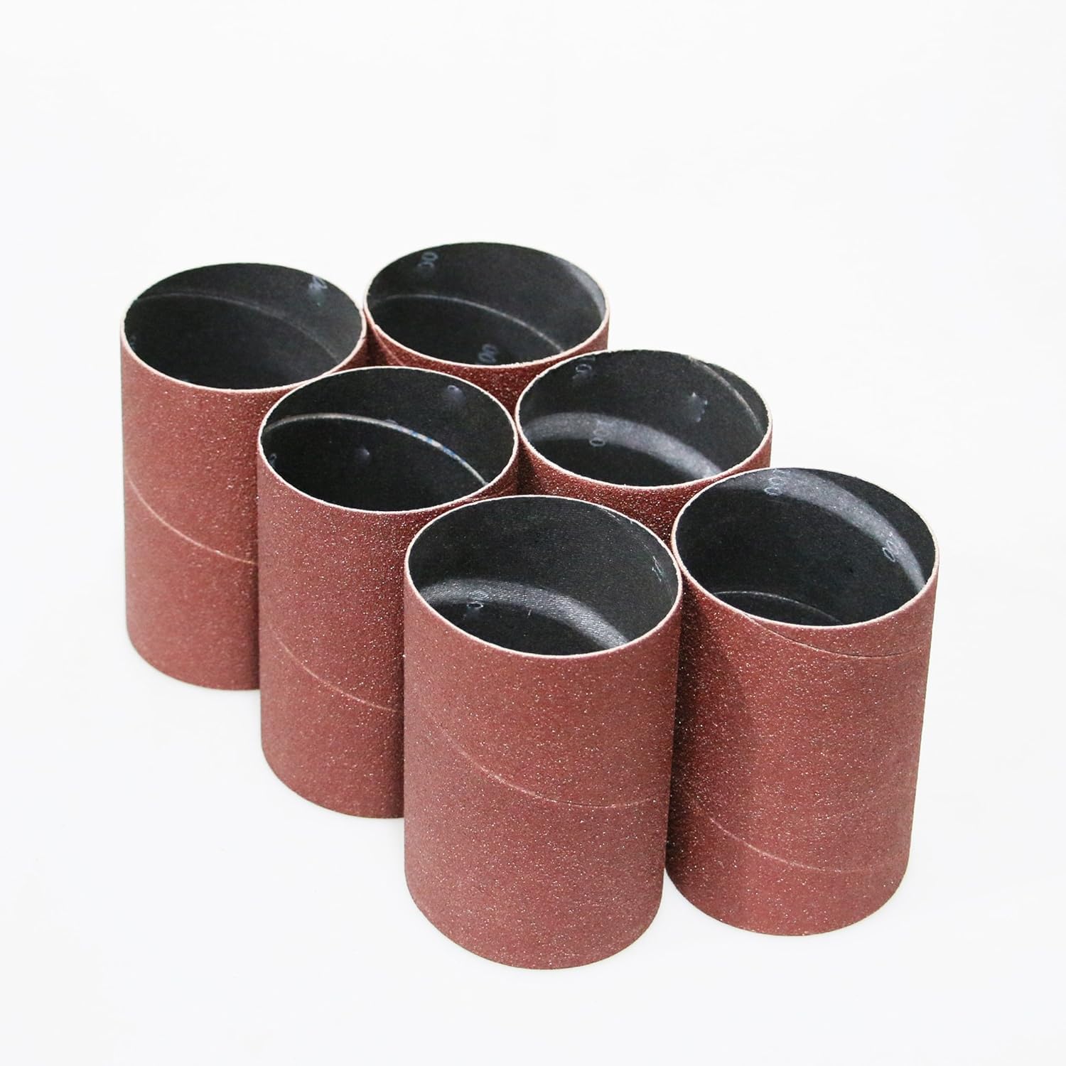 Dark Stone Sanding Sleeves - Oscillating Spindle Sander -1