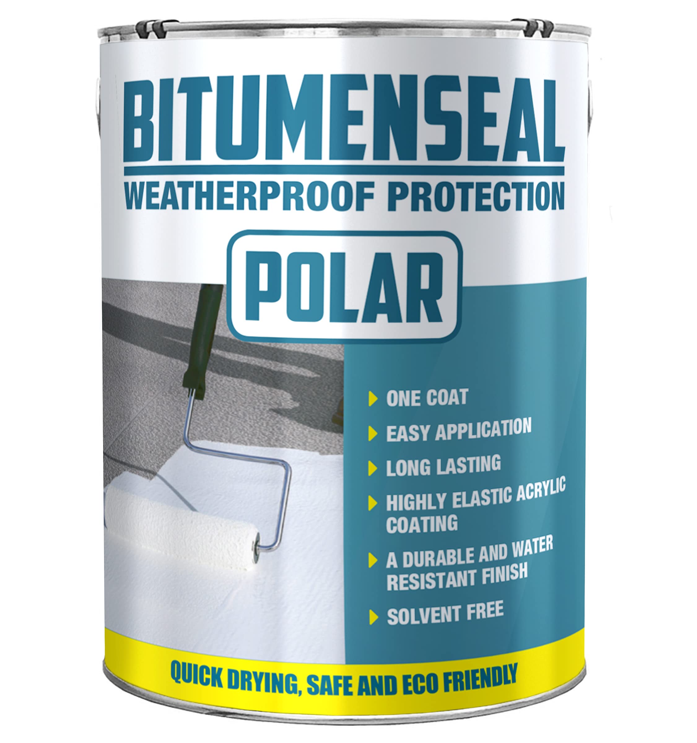 Polar Premium Bitumen Seal White Waterproof Bitumen Paint & Roof