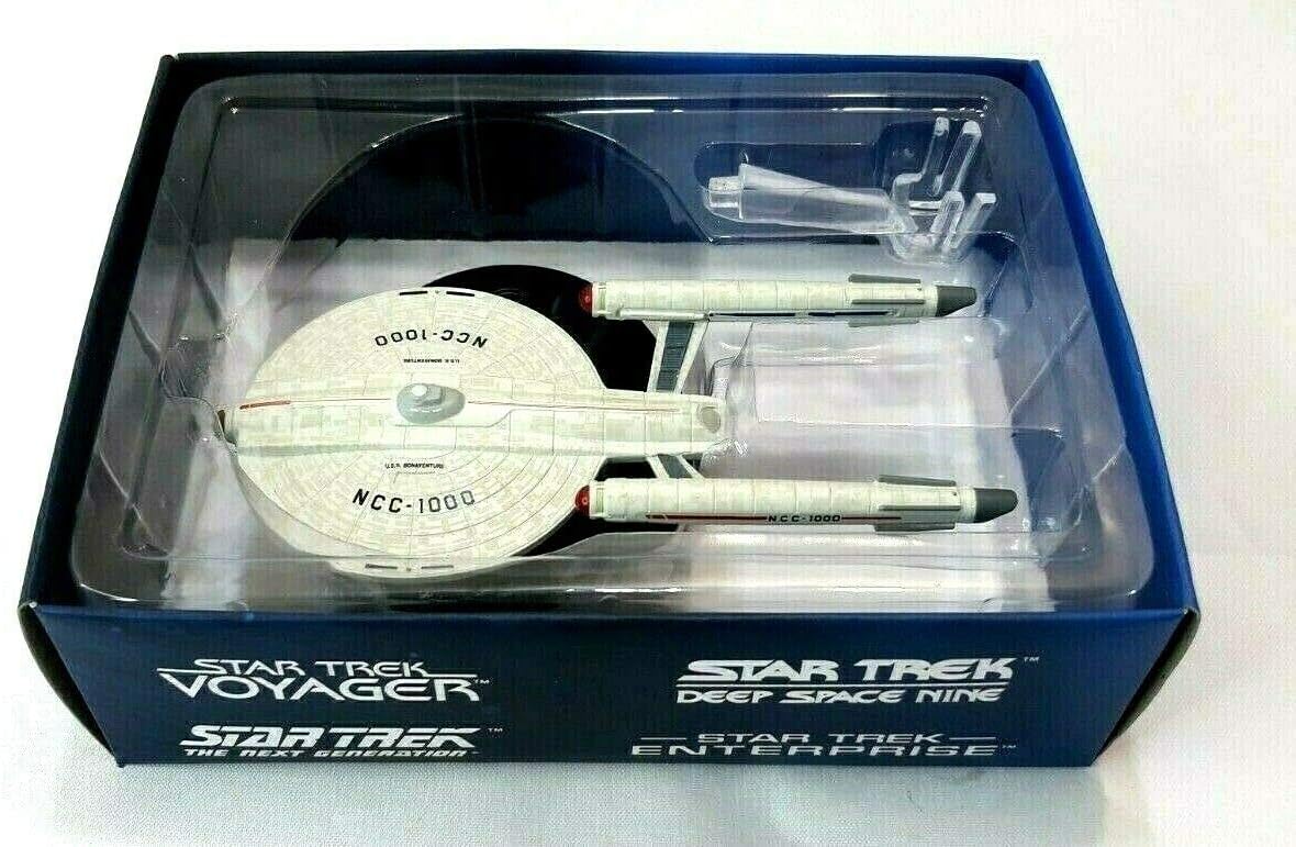 U.S.S Bonaventure NCC-1000 Starship - Star Trek Official Starships Collection by Eaglemoss Collections