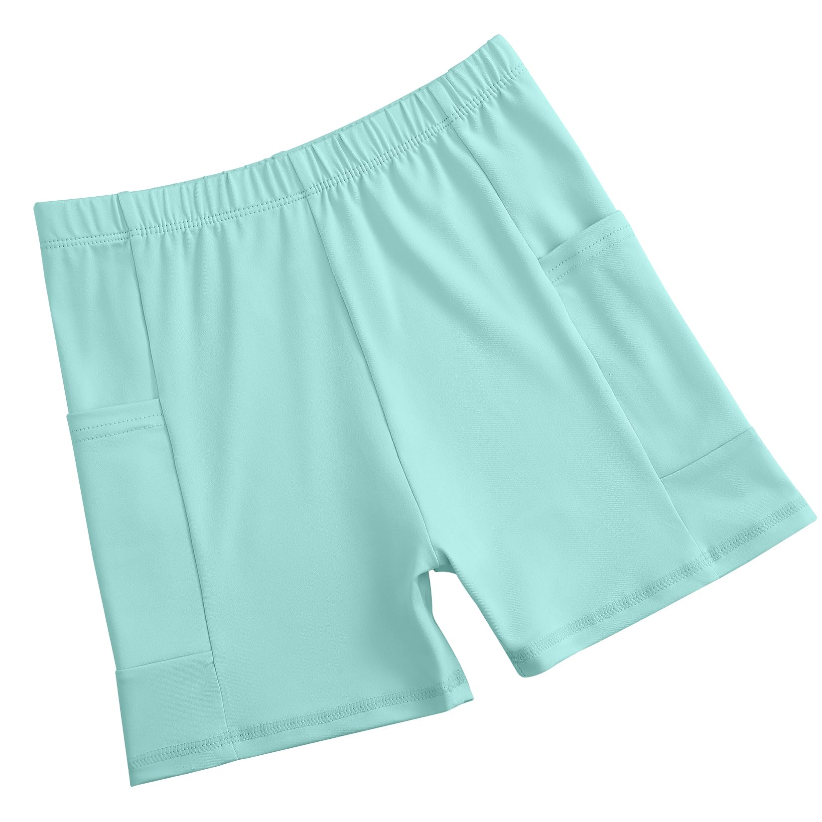 Tenniskleid für Mädchen, Golf-Outfit, ärmellos, athletische Kleider, Polo-V-Ausschnitt, Sportrock mit Taschen, 4–13 Jahre