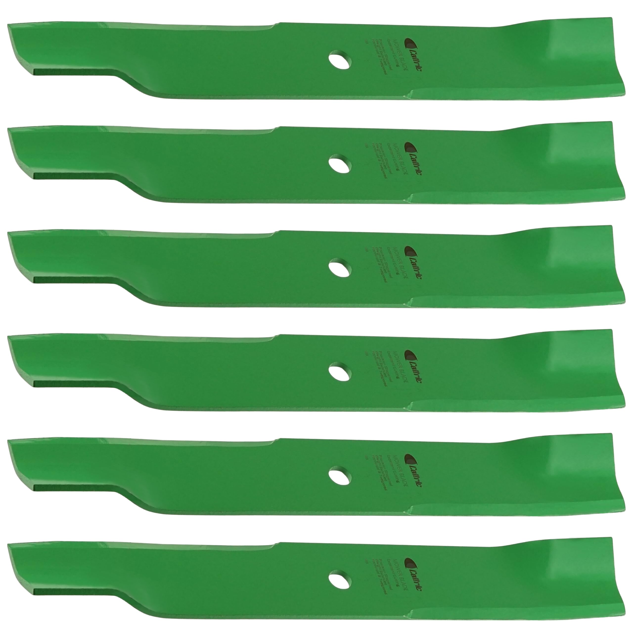 Caltric High Lift Blades Compatible with Exmark 103-1578 103-2508 103-2518