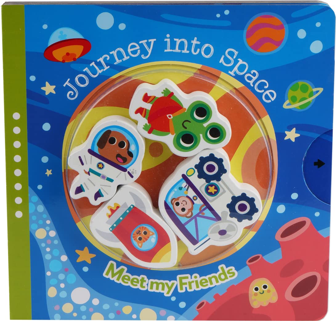 Journey into Space (Meet My Friends Junior)