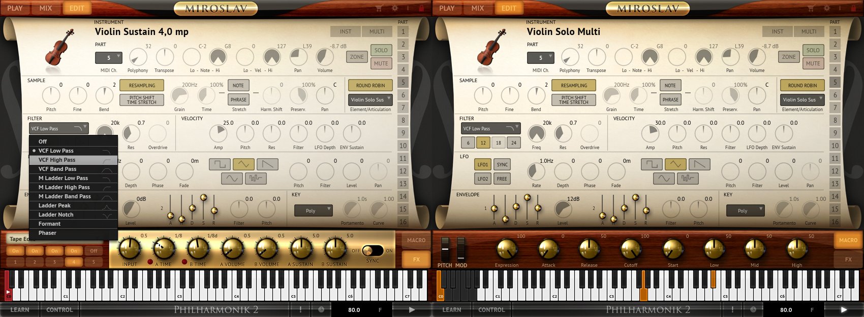 Amazon.co.jp: IK Multimedia Miroslav Philharmonik 2 クロスグレード
