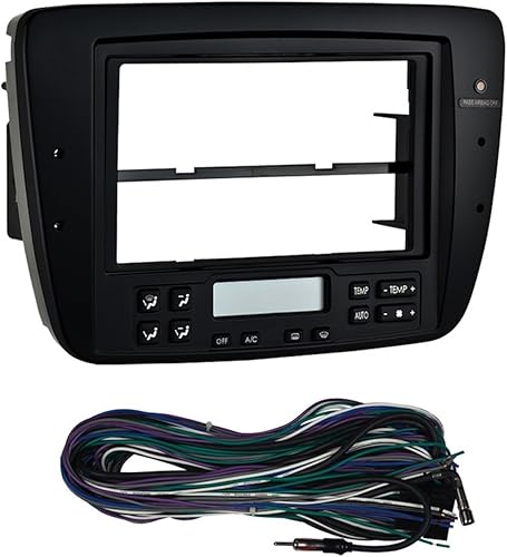 Metra 99-5719 2004-2007 Ford TarusMercury Sable Kit de instalación de radio de control de clima electrónico (negro)