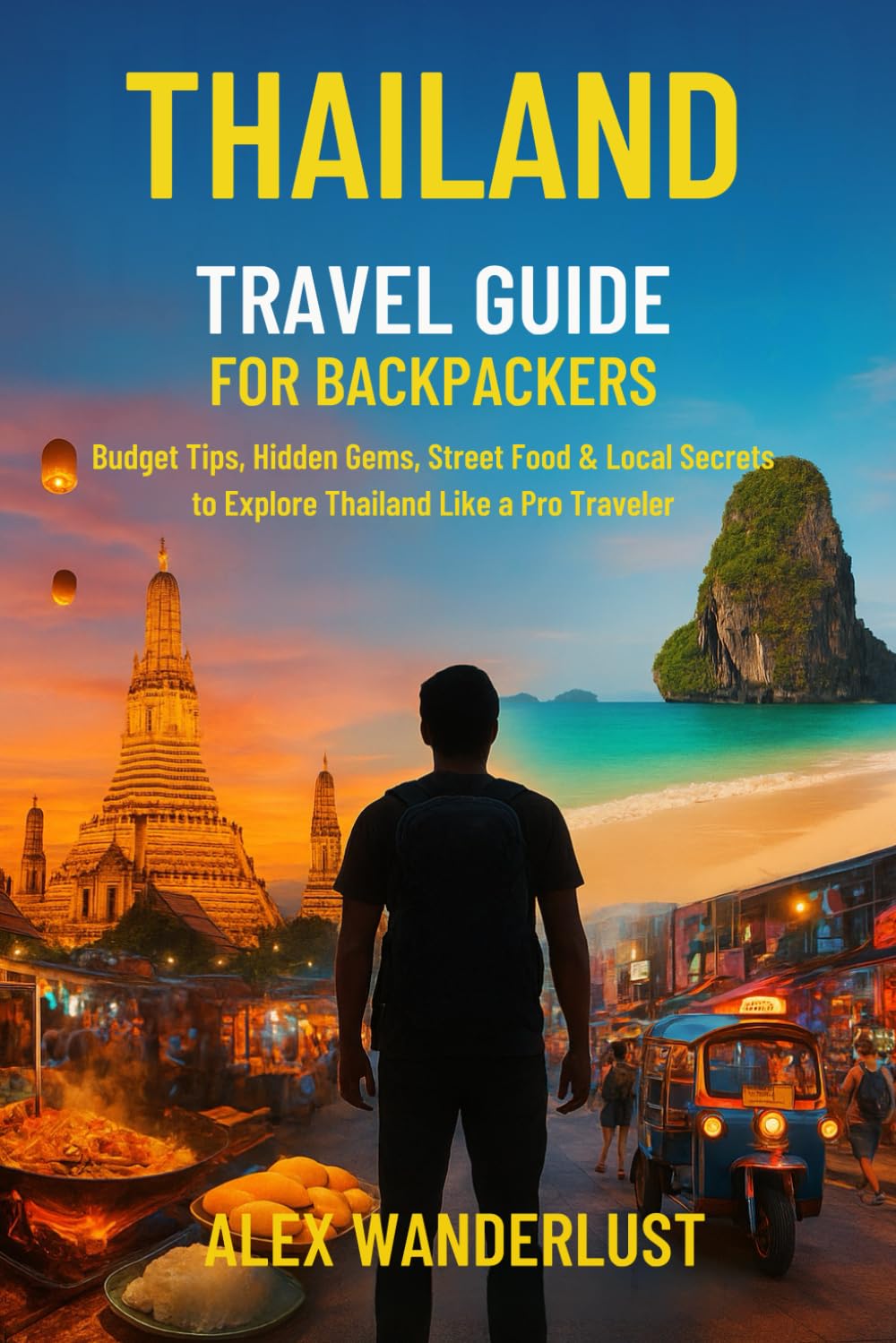 Thailand Travel Guide for Backpackers: Budget Tips, Hidden Gems, Street Food & Local Secrets to Explore Thailand Like a Pro Traveler (Backpacker’s ... ... Budget Eats & Travel Hacks for Backpackers)