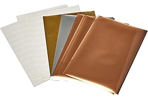 Cricut Foil Transfer Sheets, Metallic Pack of 24 (2008716)