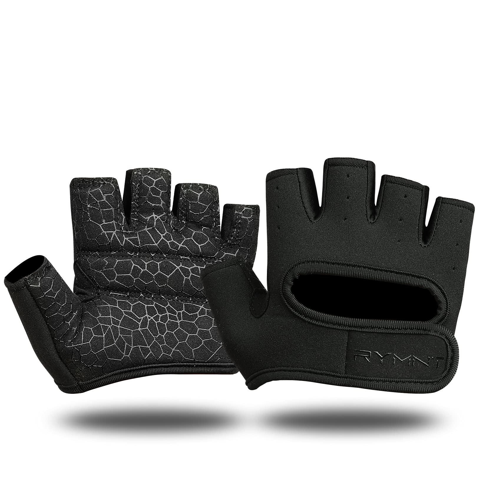 RYMNT Full Fingers Workout Gloves for Women Men-Gym Gloves for Women Weight Lifting, Exercise Crossfit Weightlifting Gloves-Touch Screen-Extra Grip Foam-Padded-Anti-Slip for Fitness,Training,Cycling