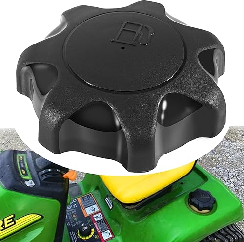 Miniatura 9 de AM137724 - Llenador de tapa de gas combustible compatible con 325 335 345 LT150 160 X 465 475 485 575 585 700 724 Z225 245 445 465 Llenadora de tapa